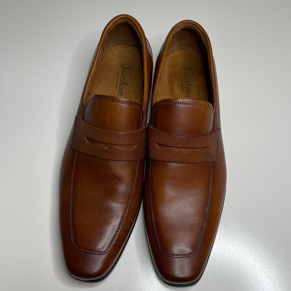 Florsheim kierland cognac apron toe loafers Clearance